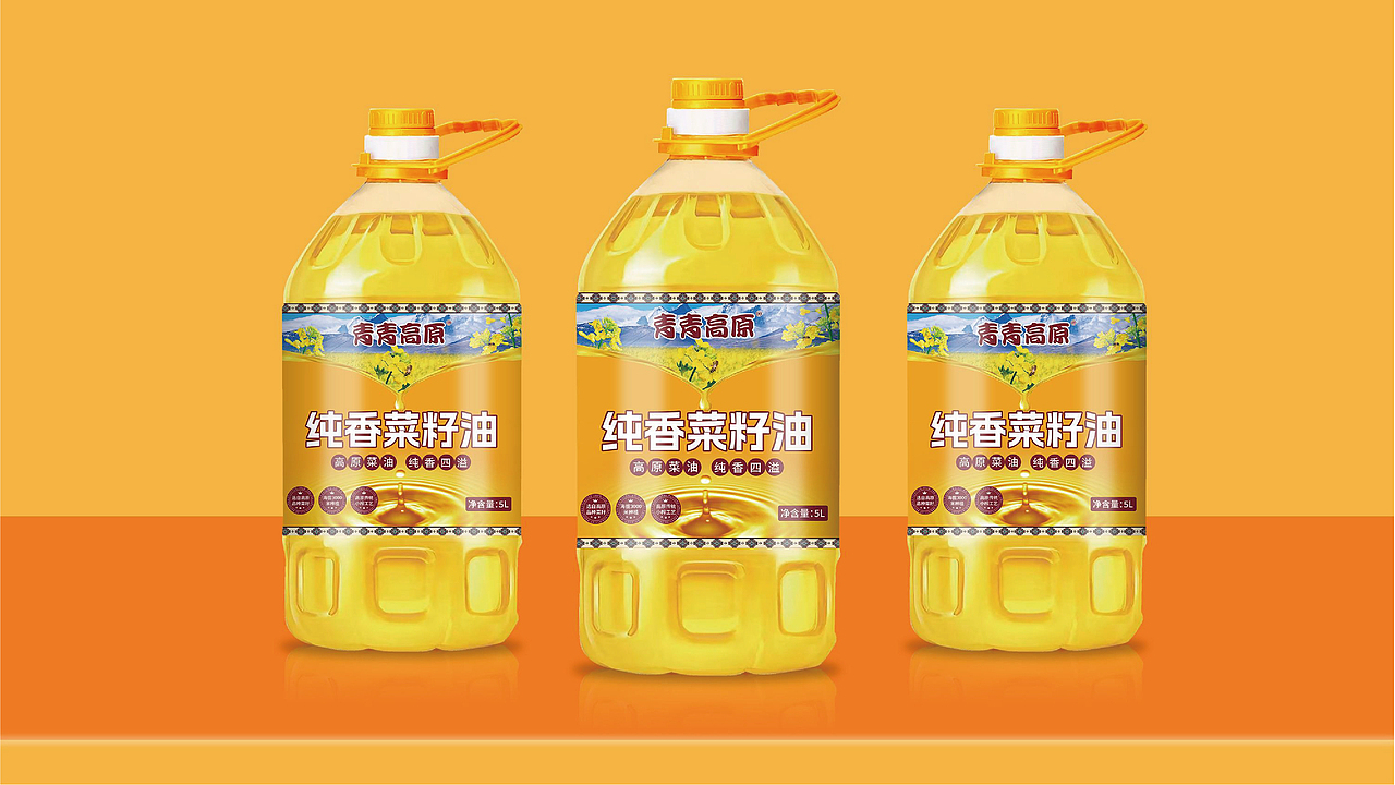 青海湟鱼高原菜籽油品牌全案策划升级