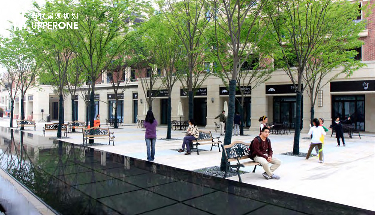 郑州正商·林语溪岸 1 号院景观效果图|当代景观规划（图ZMzQ2MDQ5MjIw） - 景观设计 - 站酷设计师当代景观规划原创素材 - 站酷ZCOOL