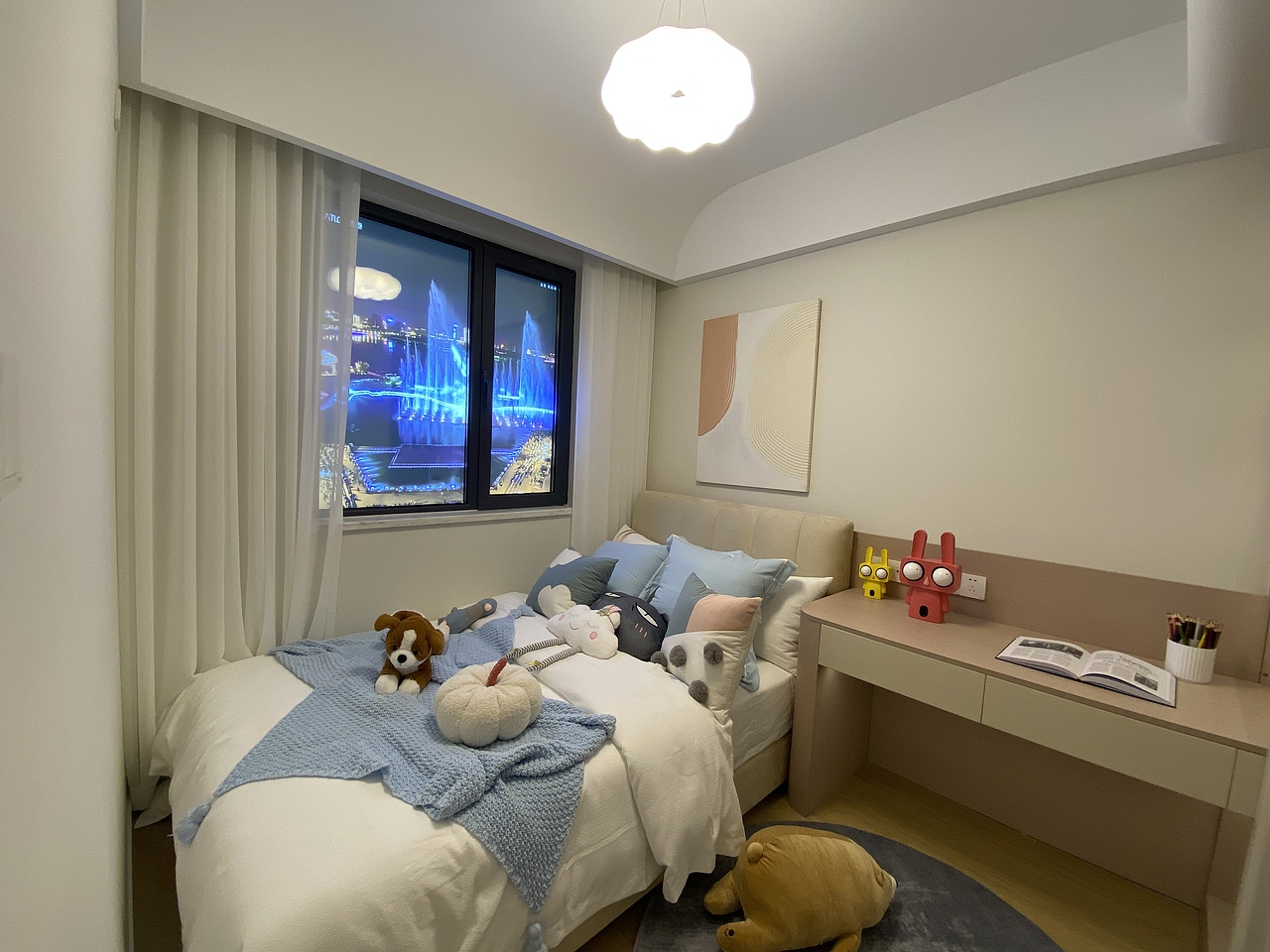 银川装修公司|银川样板间装修设计实景图