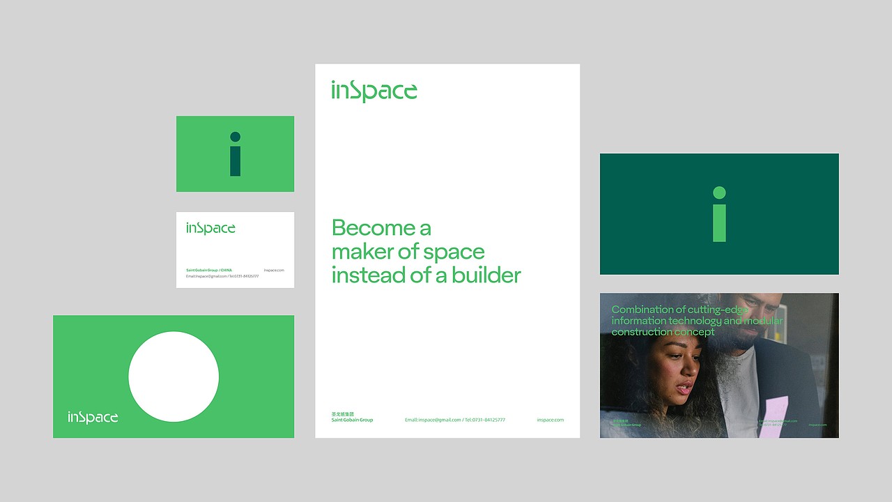 圣戈班塑造 InSpace