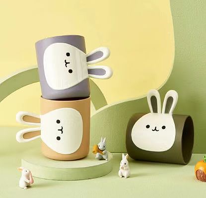 卡通风格漱口杯（图ZMzUxNzk0MjA4） - 生活用品 - 站酷设计师宁波青果设计原创素材 - 站酷ZCOOL