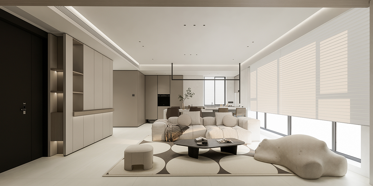 一个单间的小平层