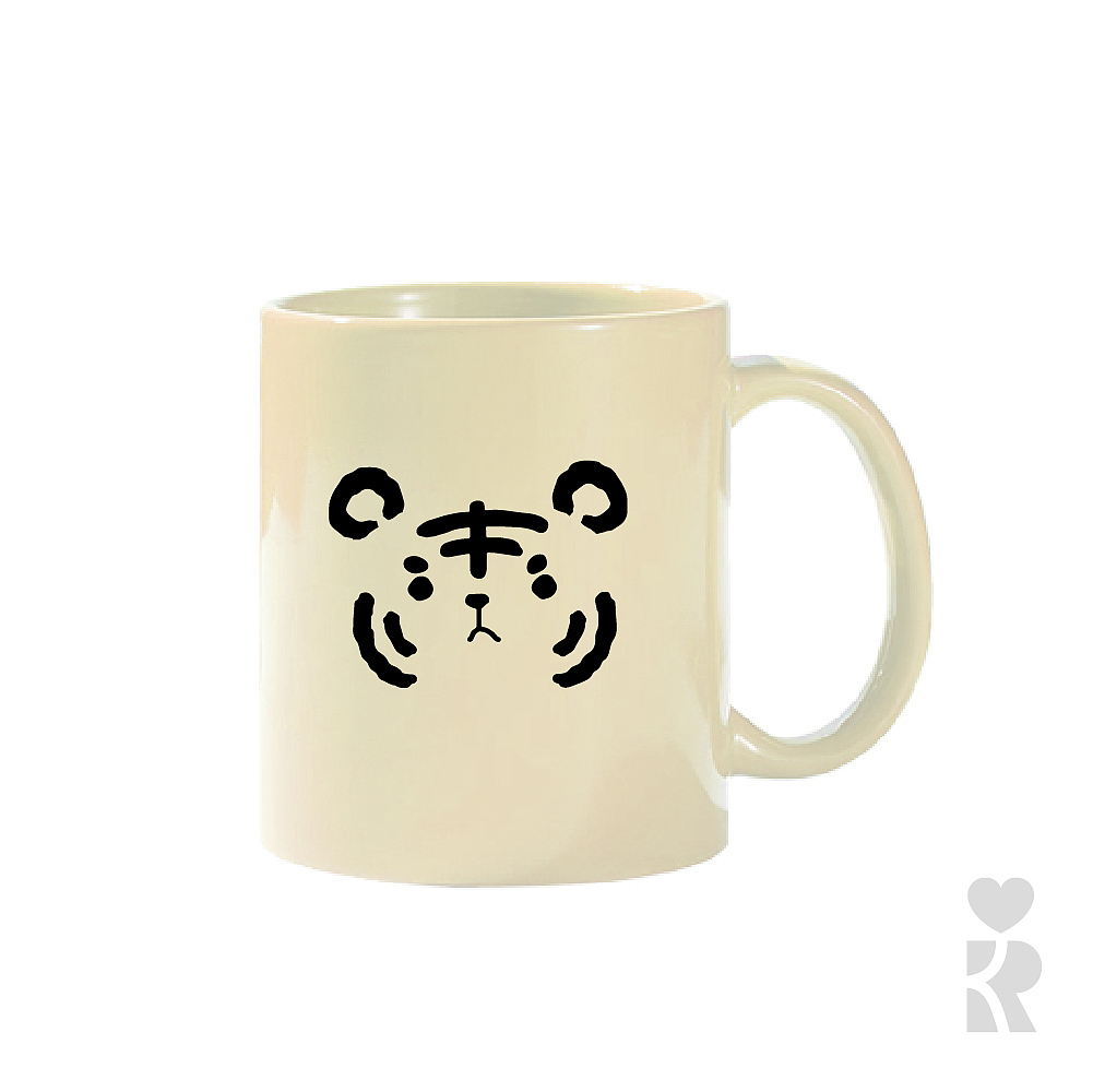 ROCOFE(裸咖啡)可爱高颜值咖啡杯马克杯