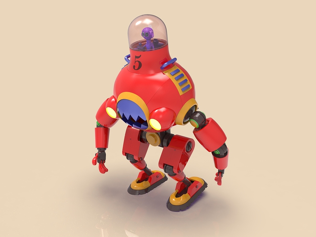 机甲—个人作品练习