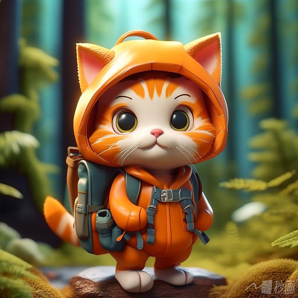 AIGC| AI绘画练习| 没有MJ 那就用秒画吧 3D盲盒风格