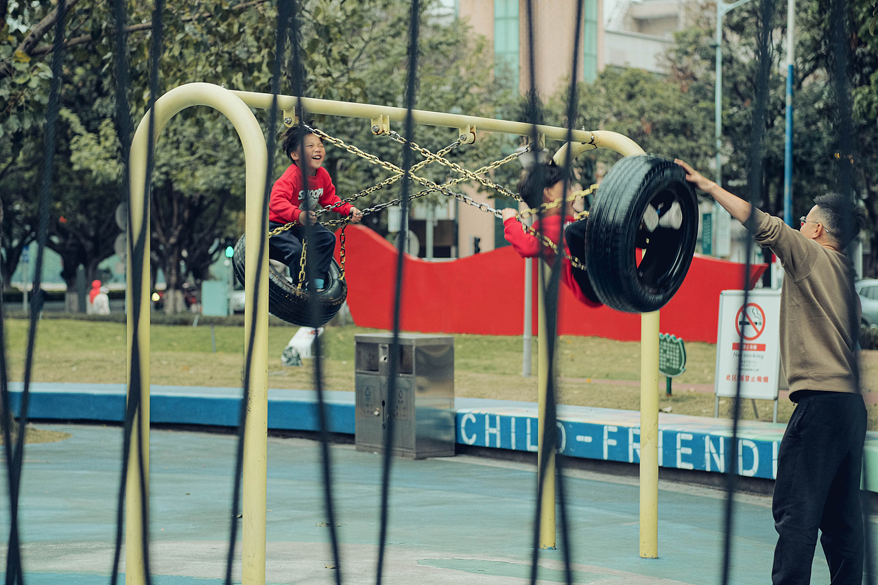 【城市街拍VOL.02】二沙岛体育公园