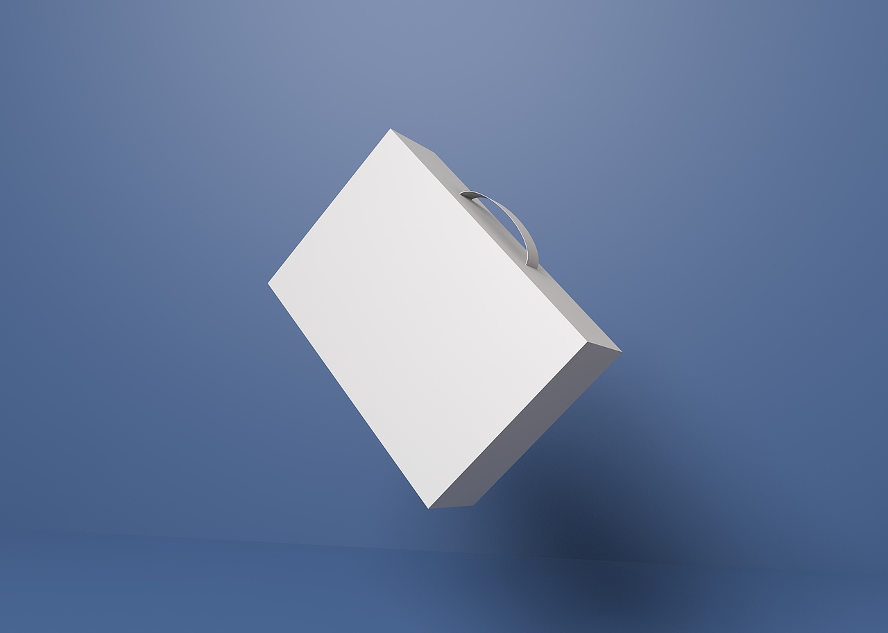 包装设计 月饼礼盒 中秋礼盒 茶叶礼盒 手提盒 礼盒_不吃夜肖-站酷zco