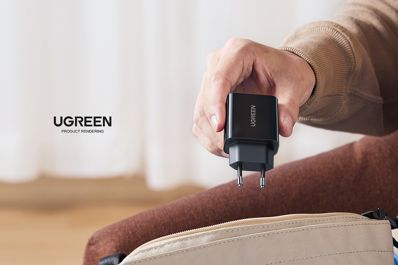 UGREEN | 2022 Product Rendering（图ZMzAxMzMxOTA4） - 产品 - 站酷设计师MC云原创素材 - 站酷ZCOOL