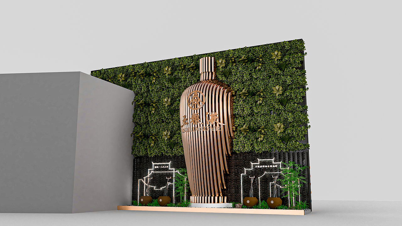 五粮液景观及展陈道具（图ZMzMwOTU4NTcy） - 建筑/空间 - 站酷设计师ElvinXR原创素材 - 站酷ZCOOL
