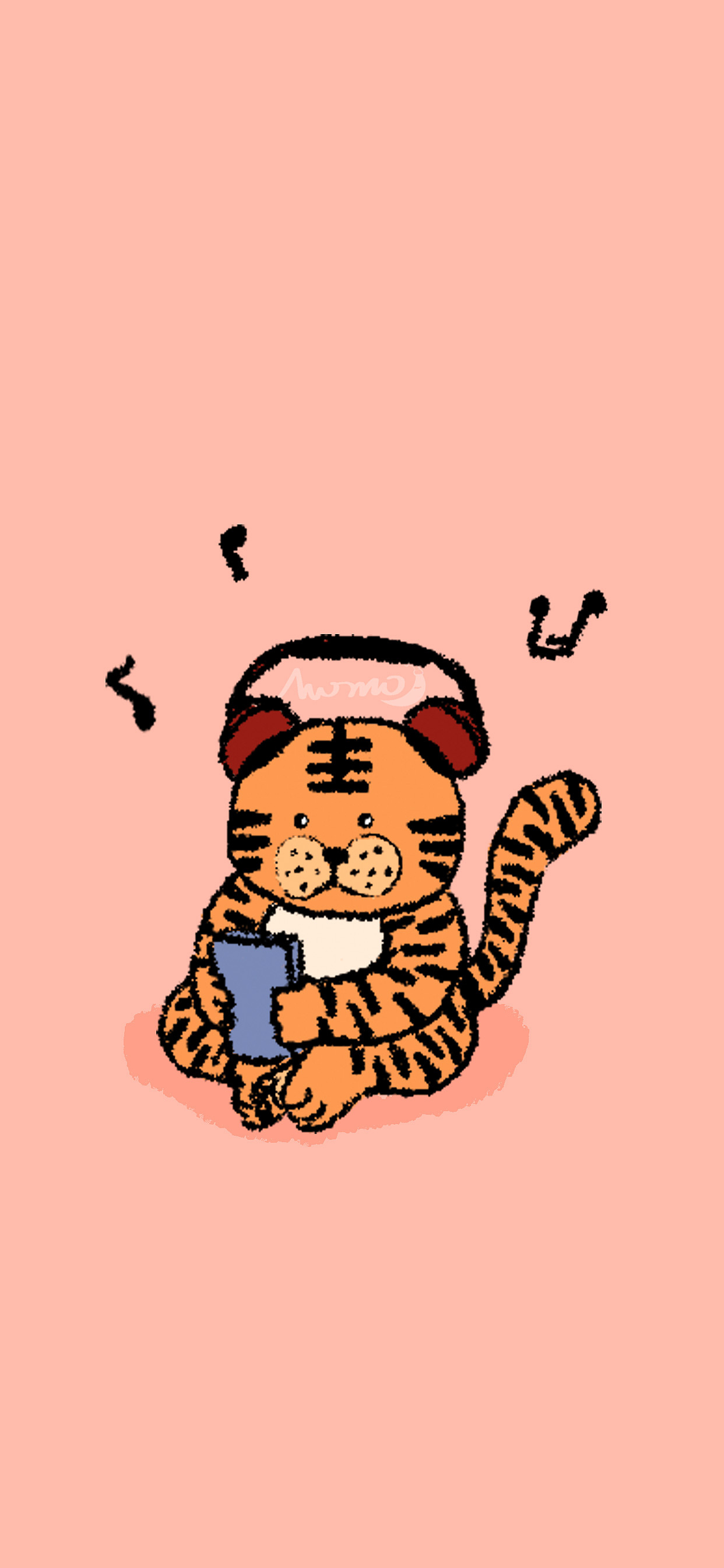 中华田园虎-表情包和壁纸（图ZMzUxMTE2Nzg0） - 创作习作 - 站酷设计师Momo梦儿游原创素材 - 站酷ZCOOL