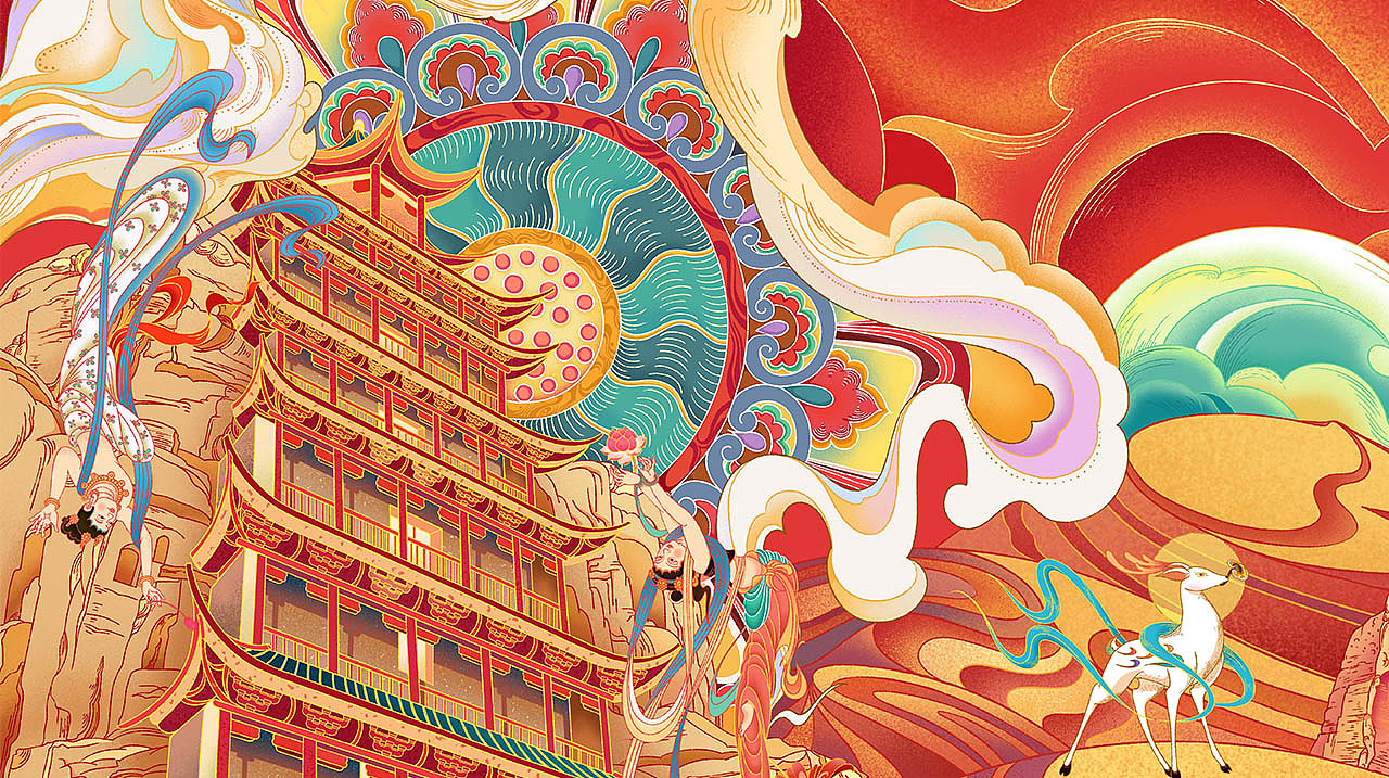 塞北风光