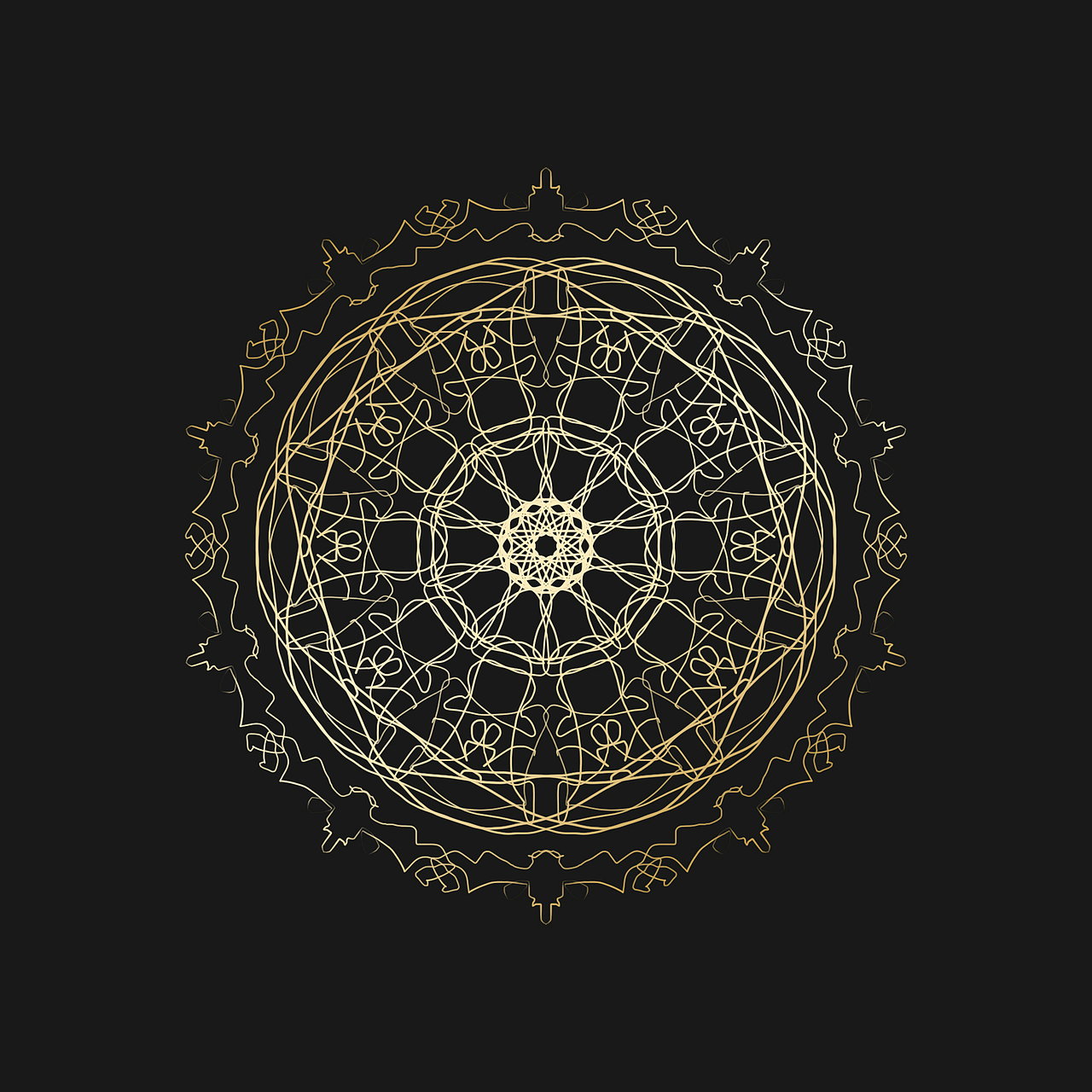 曼陀罗花纹图案（图ZMzMwMDcxODA4） - 图案 - 站酷设计师wo84204127原创素材 - 站酷ZCOOL