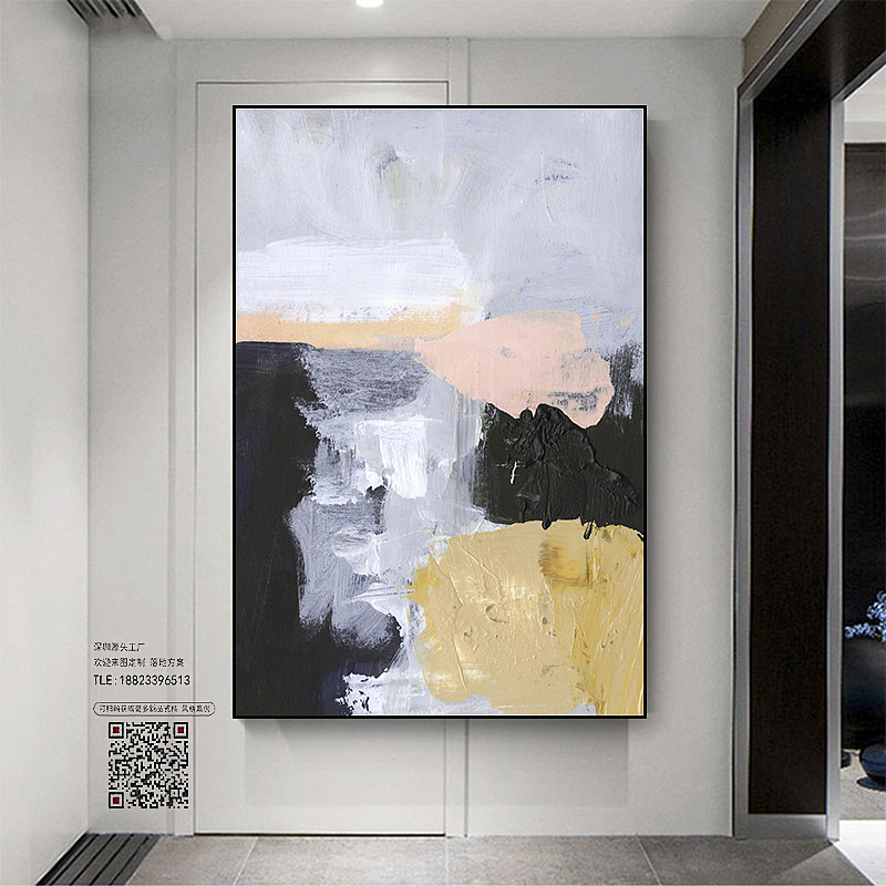 侘寂风装饰挂画