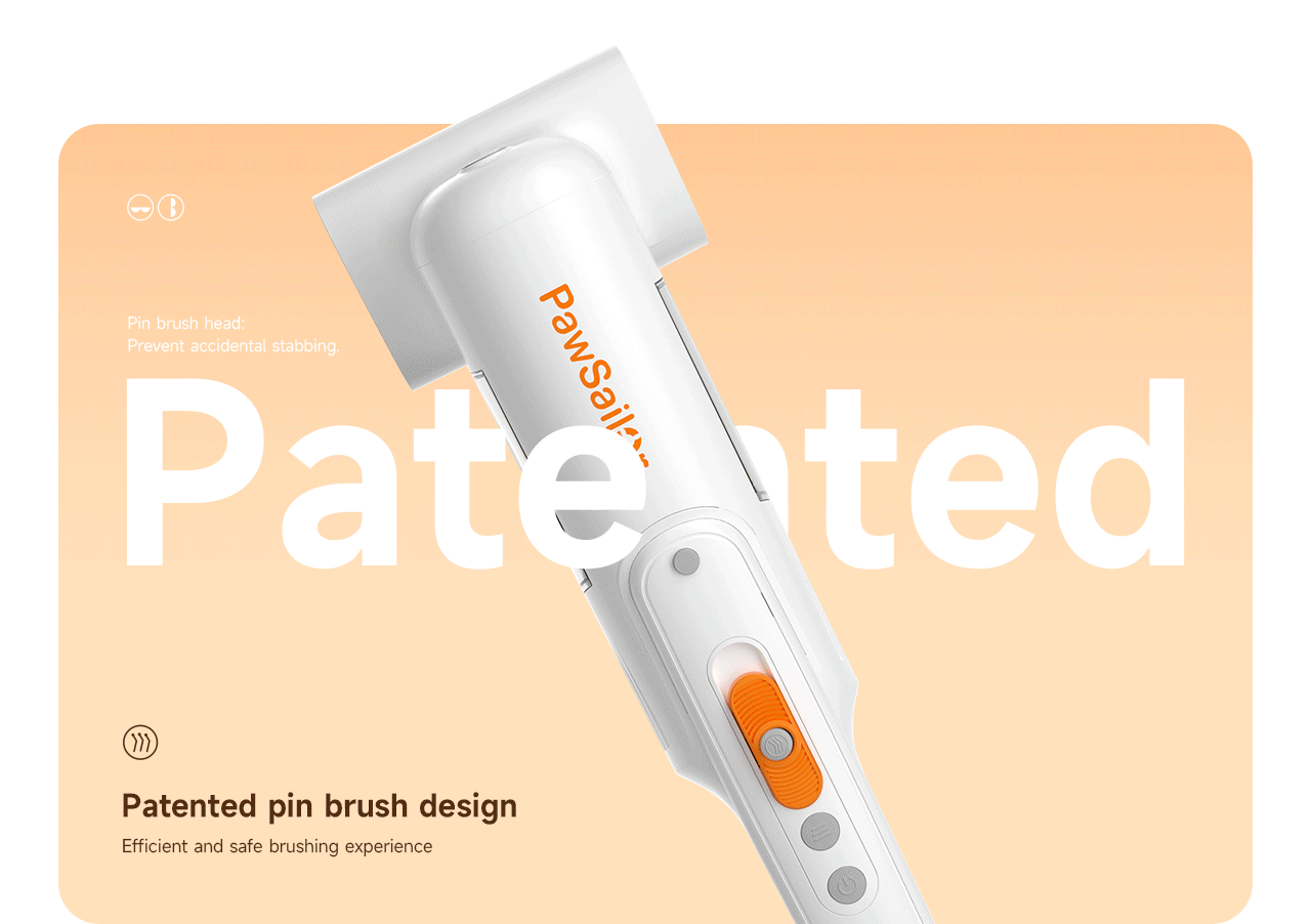 宠物吸尘器详情视觉设计(跨境众筹)
