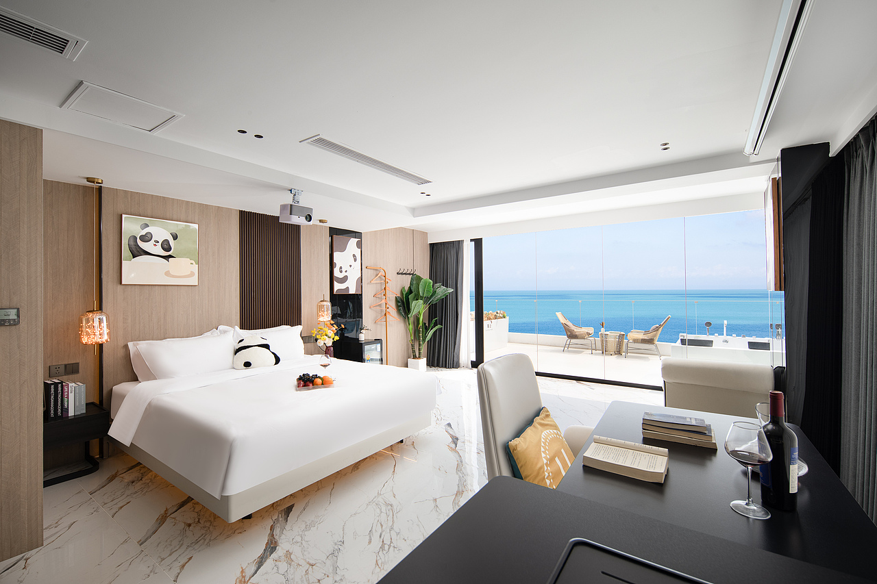 民宿|熊猫爱上海