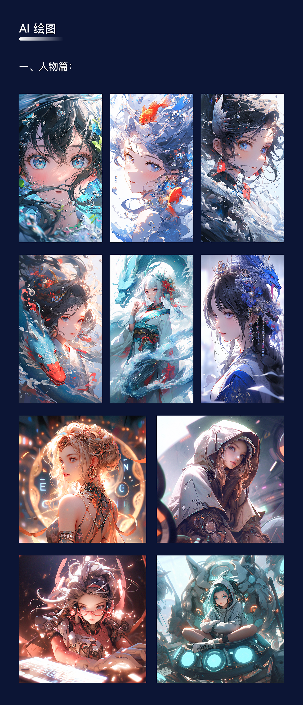 AIGC设计实践（图ZMzQ5ODE4NDQ0） - AI作品 - 站酷设计师略略王原创素材 - 站酷ZCOOL