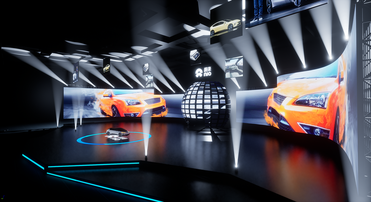 蔚来汽车ET5上市发布会最终效果图（图ZMzE1OTgxOTQw） - 建筑/空间 - 站酷设计师尖椒炒蛋原创素材 - 站酷ZCOOL