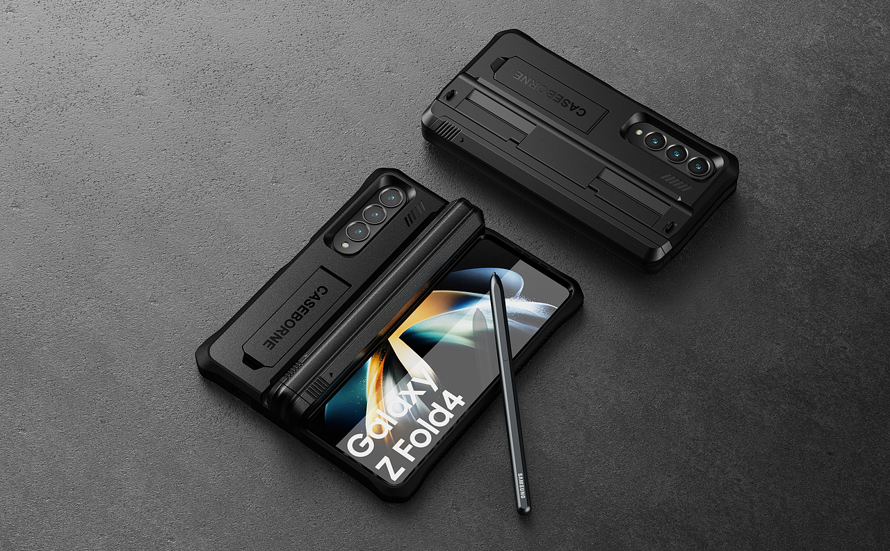Caseborne Samsung Galaxy Z Fold4（图ZMzQ3MTk5NzU2） - 生活用品 - 站酷设计师aR强原创素材 - 站酷ZCOOL
