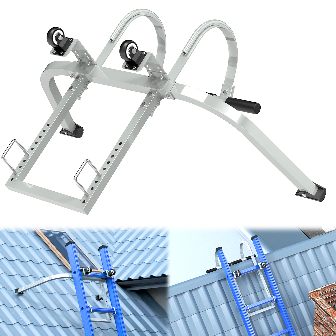 屋檐墙壁梯子稳定器建模渲染设计套图（图ZMzMzNDE2MDA0） - 其他工业/产品 - 站酷设计师拉普拉斯兽原创素材 - 站酷ZCOOL