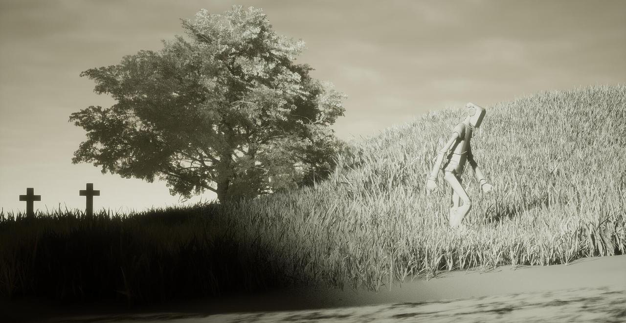 溜达机 | walk_robot非商业短片（图ZMzQ5NDU0MjE2） - 场景 - 站酷设计师鱿鱼包原创素材 - 站酷ZCOOL