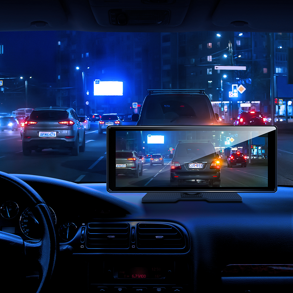 CarPlay & Android Auto DVR 导航仪