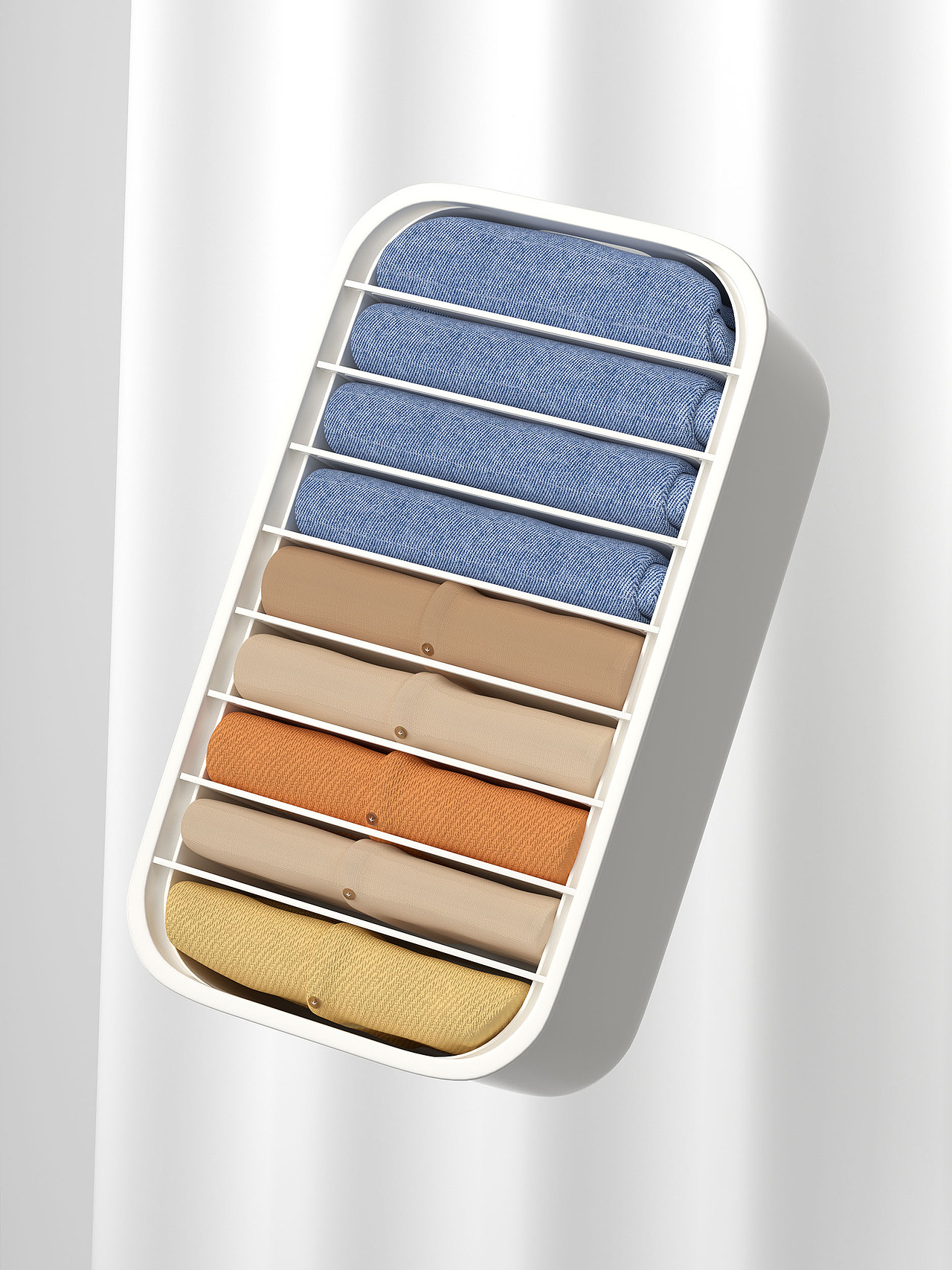 C4D产品建模渲染-收纳盒（图ZMzYzMTY2OTgw） - 产品 - 站酷设计师Aidden原创素材 - 站酷ZCOOL