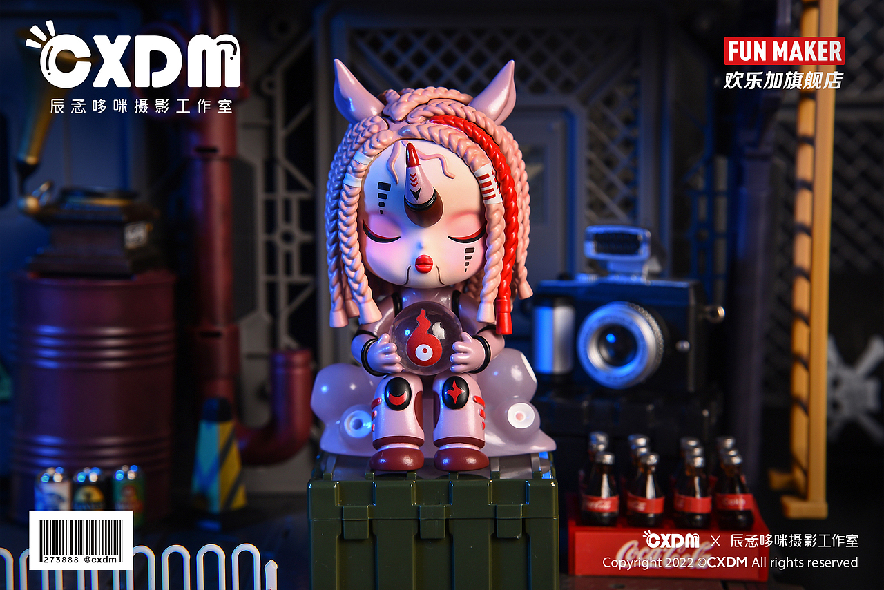 【朋克岛系列】x盲盒摄影