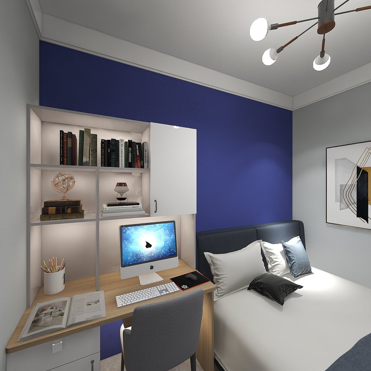 93平两室改三室经典案例