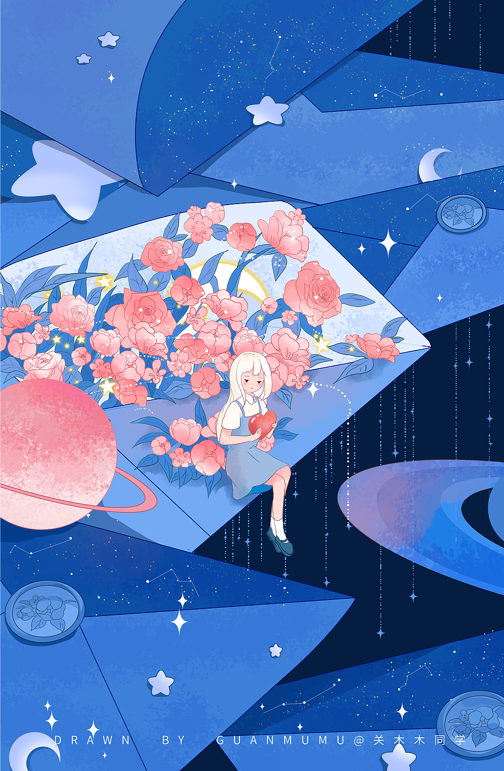 合集丨花开的时候（图ZMzU0Mjk1NzQ0） - 创作习作 - 站酷设计师关木木同学原创素材 - 站酷ZCOOL