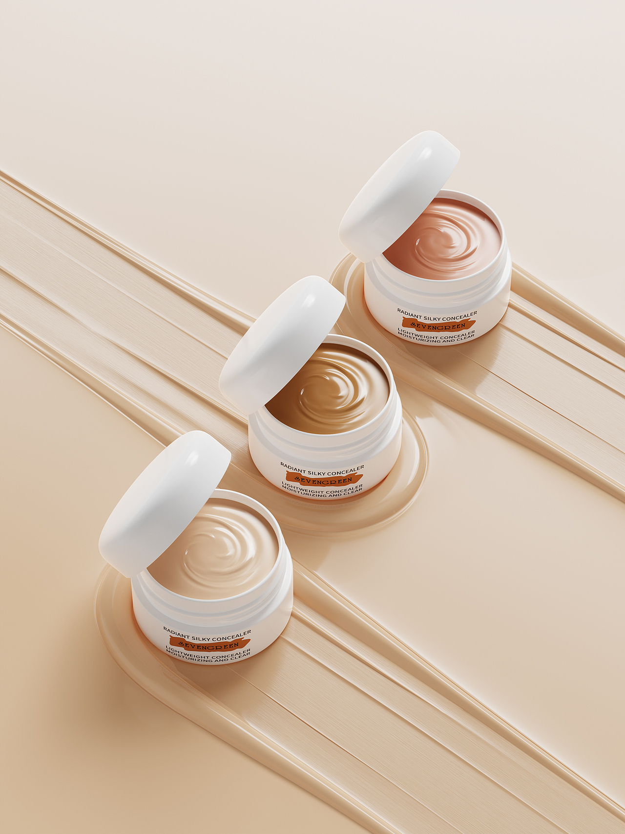 Bender建模渲染化妆品日化美妆产品水和膏体玻璃产品（图ZMzU3MjUyNDQ0） - 电商 - 站酷设计师cnou原创素材 - 站酷ZCOOL