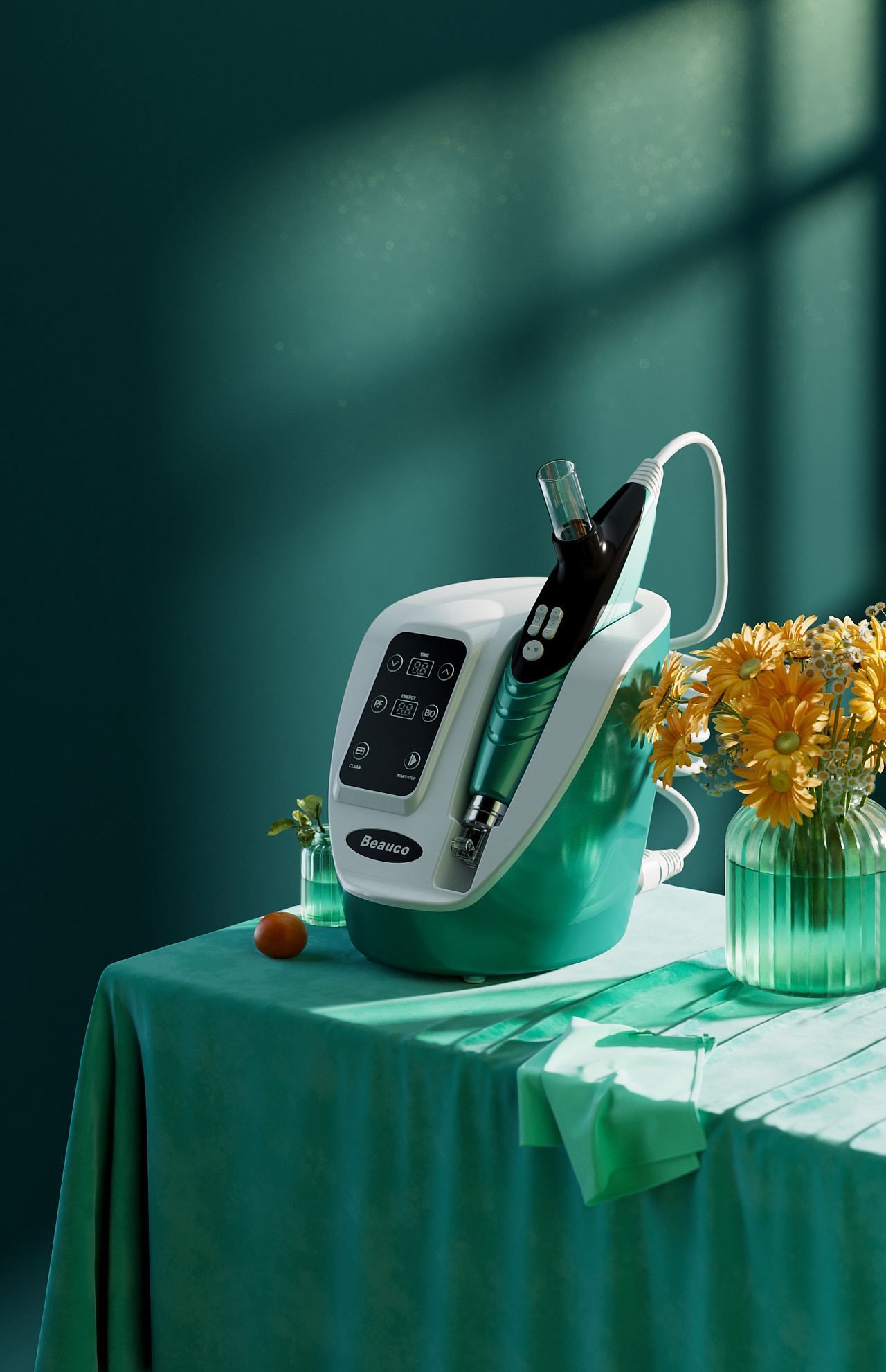 水光仪/美容仪/蒸脸器/产品场景/渲染（图ZMzE5Njc2Mzg4） - 产品 - 站酷设计师电商设计_lan原创素材 - 站酷ZCOOL