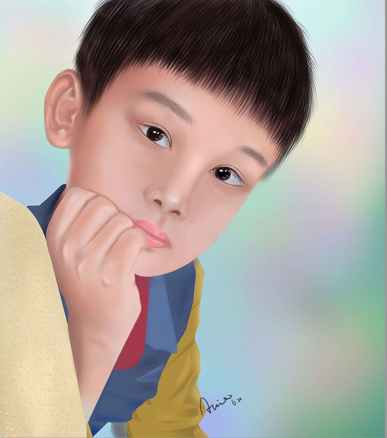 速涂（图ZMzEyNjE4MzIw） - 艺术插画 - 站酷设计师annie815原创素材 - 站酷ZCOOL