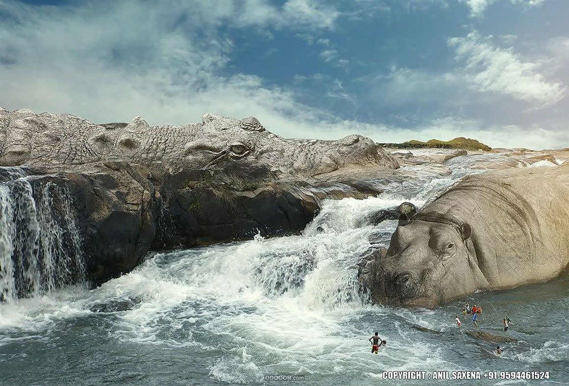 合肥平面设计培训分享妙趣横生生活中的小灵感海报作品