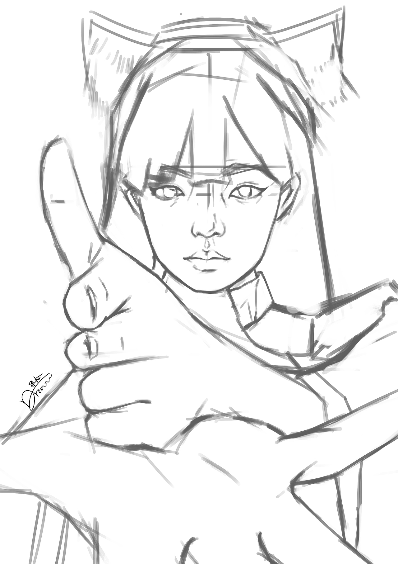 部分厚涂流程圖（圖ZMzE3Nzk5Njc2） - 創(chuàng)作習(xí)作 - 站酷設(shè)計(jì)師魚兒的設(shè)計(jì)鋪原創(chuàng)素材 - 站酷ZCOOL