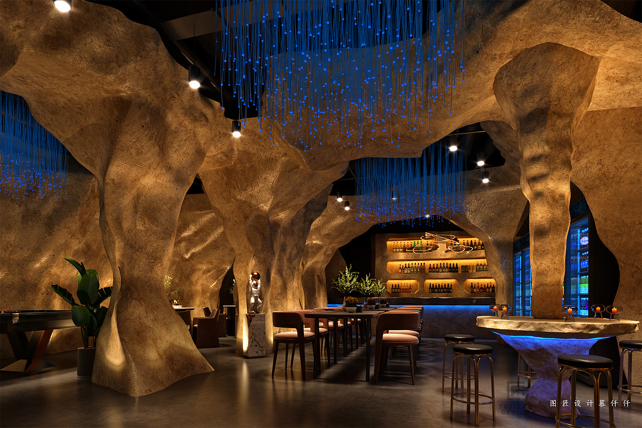 「异形餐厅」设计美学与大自然的绝妙结合!