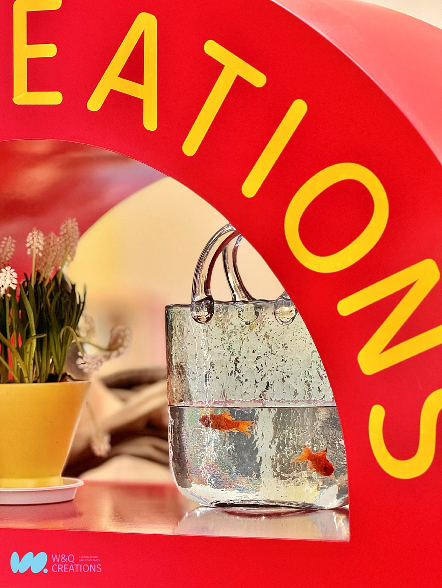 哇趣创想社-气球派对品牌设计