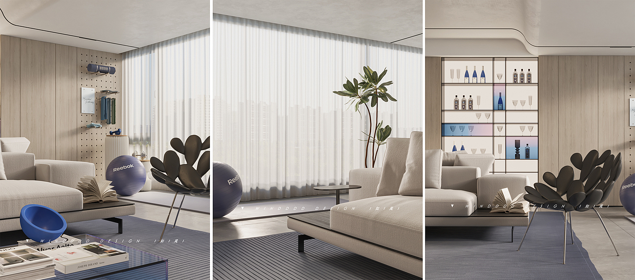 ▼ WIND新作 ▎给生活加点蓝🔵（图ZMzM3ODYzNDA0） - 家装设计 - 站酷设计师一个风子原创素材 - 站酷ZCOOL