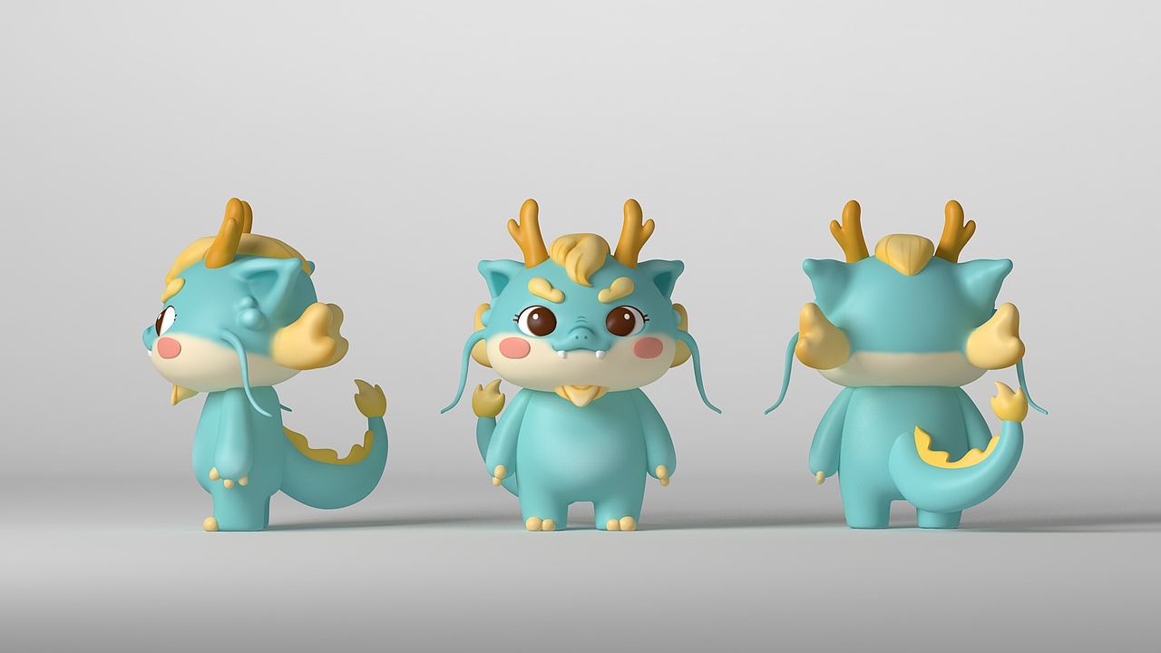 龙年ip-龙三闯天下-可授权