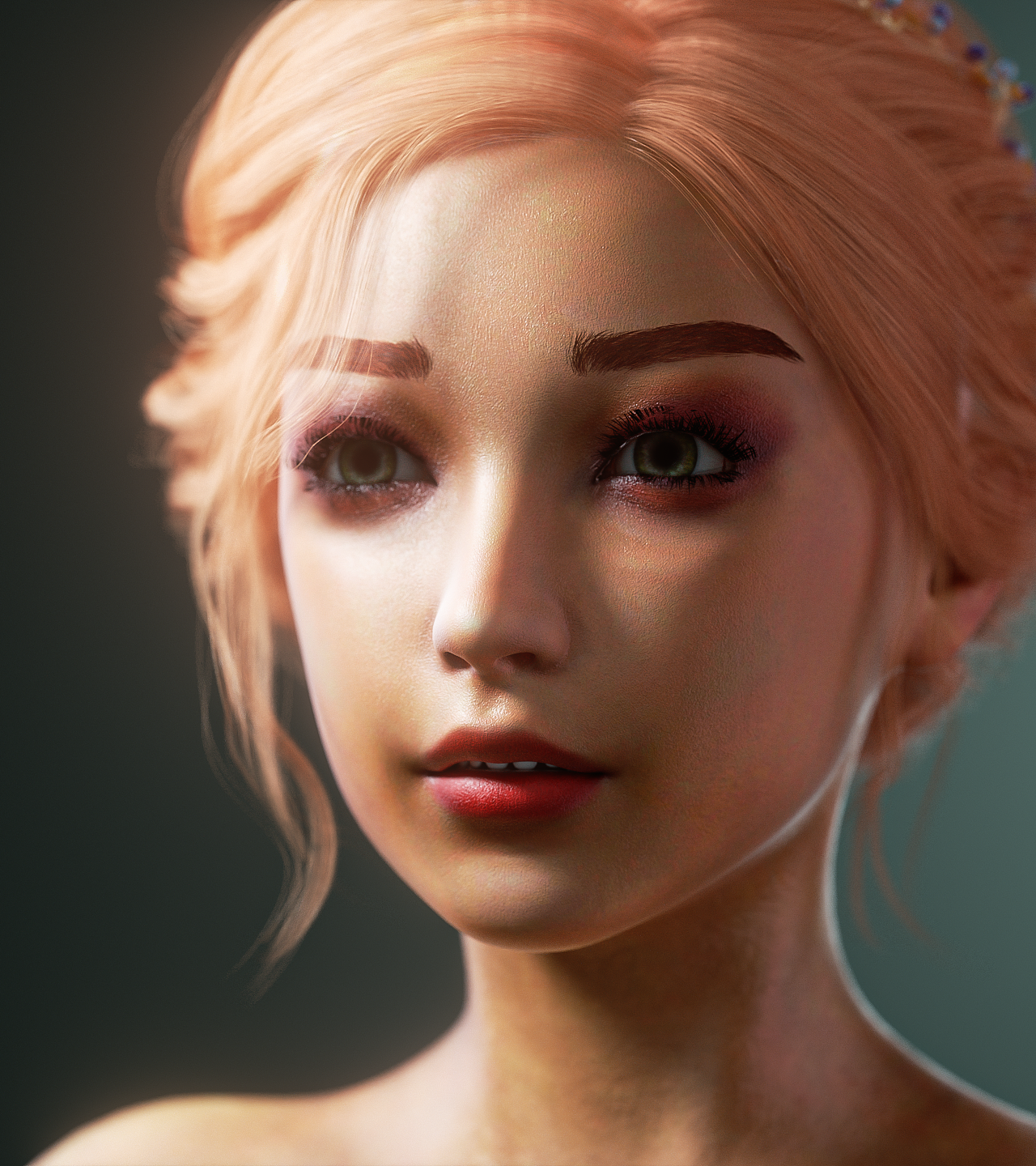 daz数字人物练习