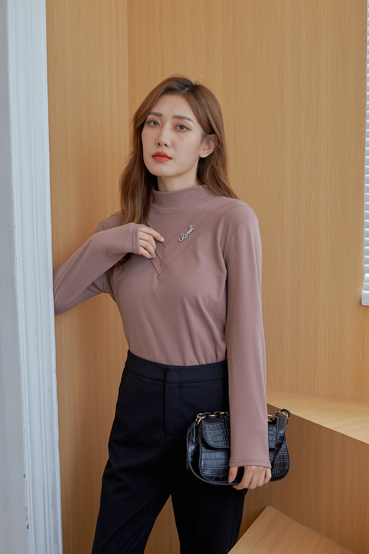 义乌春款拍照，基地春款实景模特拍摄