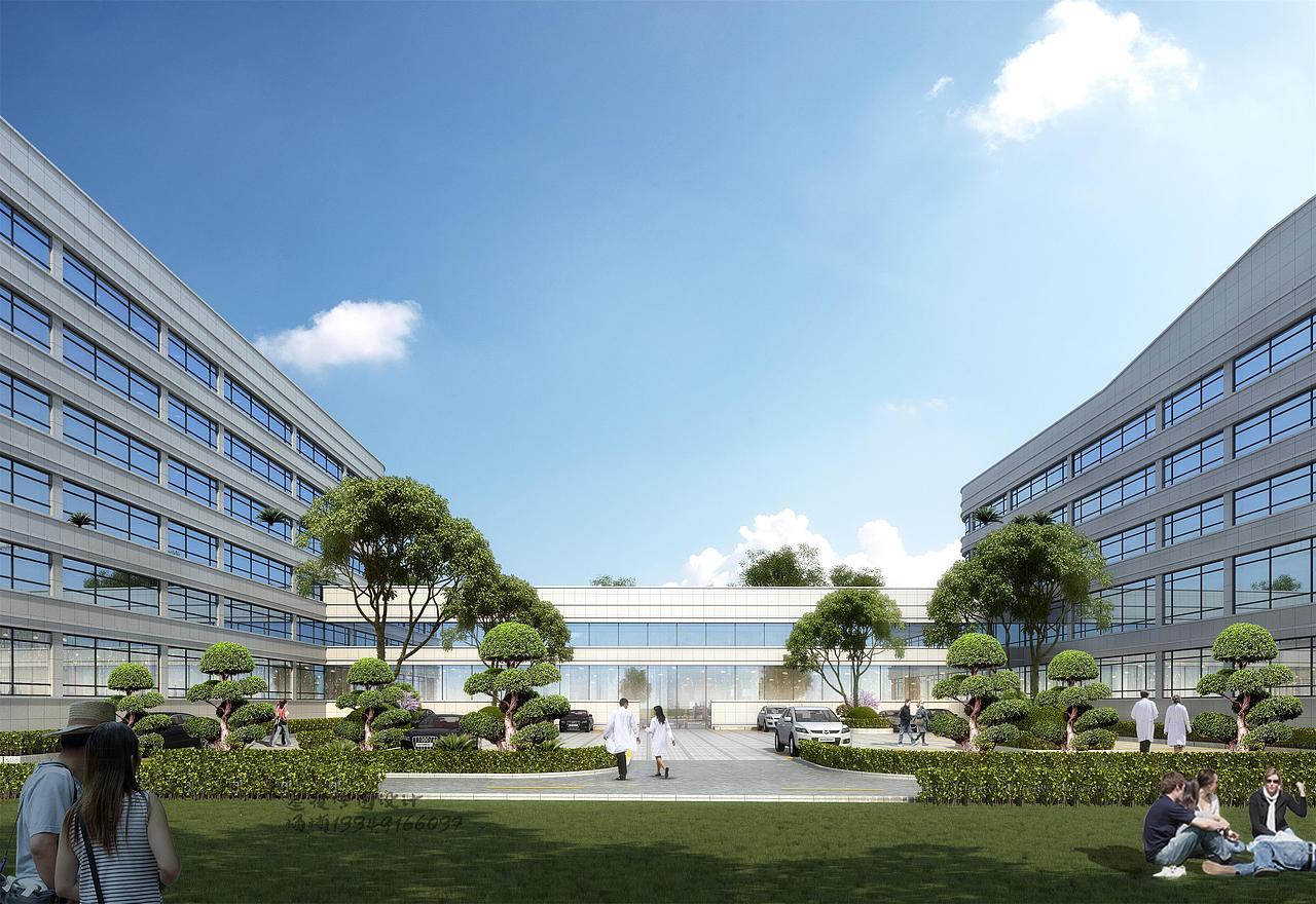 医院鸟瞰 透视 | 它是生命的起点也是终点