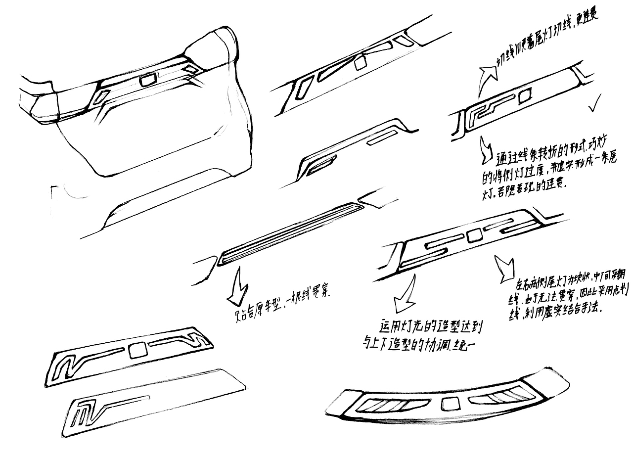 设计线稿图（图ZMzYwODc0Njc2） - 其他工业/产品 - 站酷设计师追逐乀原创素材 - 站酷ZCOOL