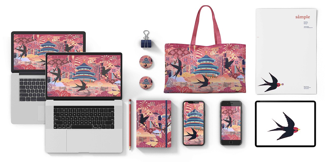 2022插画作品合集（图ZMzMwNjA2MzUy） - 商业插画 - 站酷设计师小毋耗子原创素材 - 站酷ZCOOL