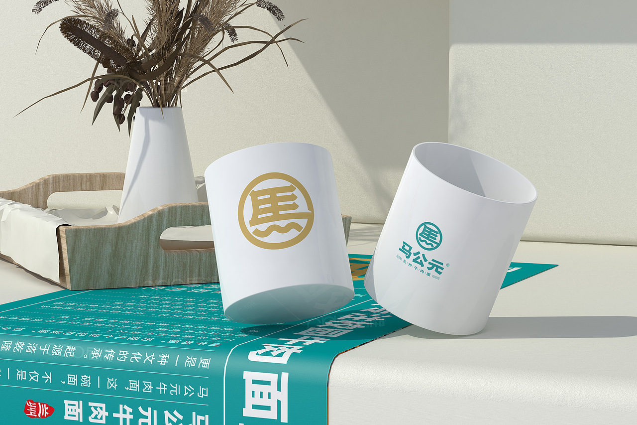 兰州牛肉面餐饮品牌全案设计/延展设计/包装设计（图ZMzY4MTIwODUy） - 品牌 - 站酷设计师后潮品牌设计原创素材 - 站酷ZCOOL