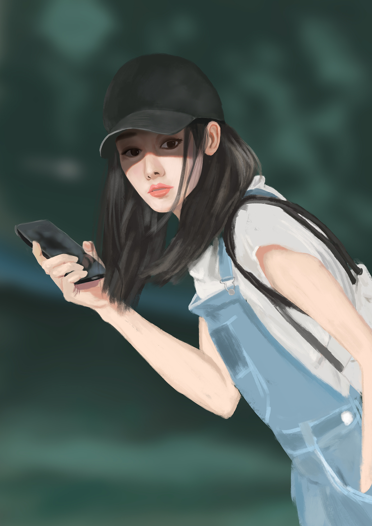 照片厚涂练习（图ZMjk5ODM1NDc2） - 创作习作 - 站酷设计师纯白色彩原创素材 - 站酷ZCOOL