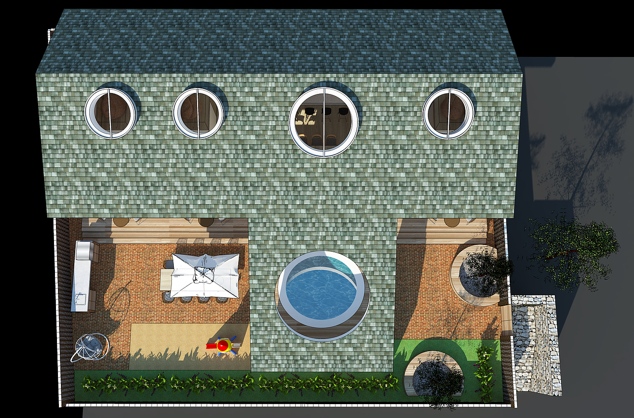 北京延庆砖舍3号院民宿新建