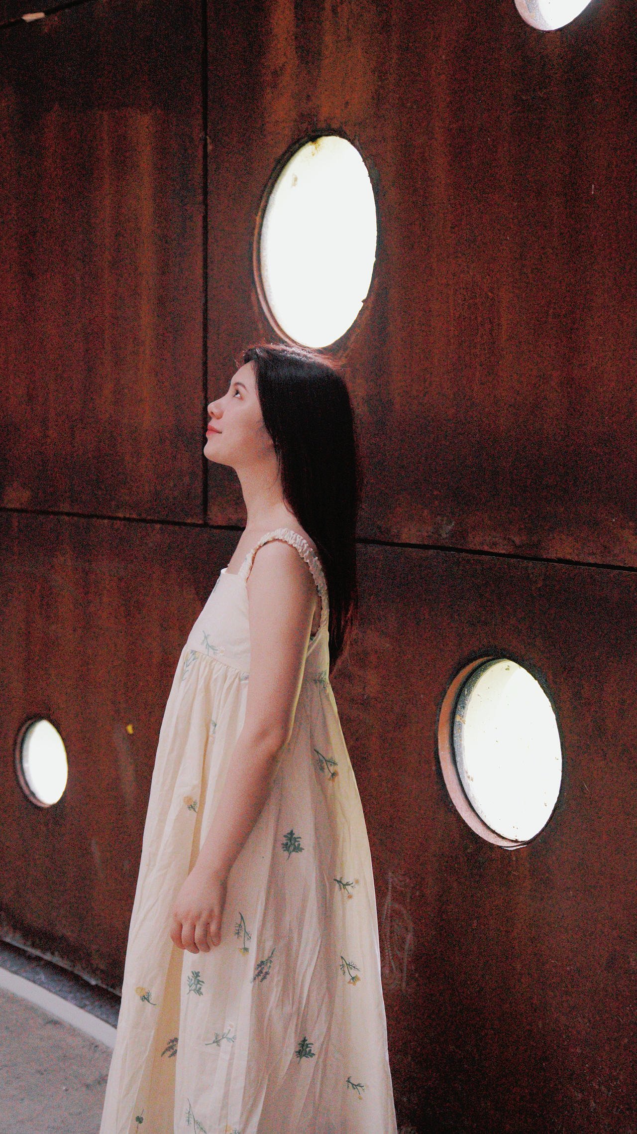 突如其来的盛夏暴雨-山山