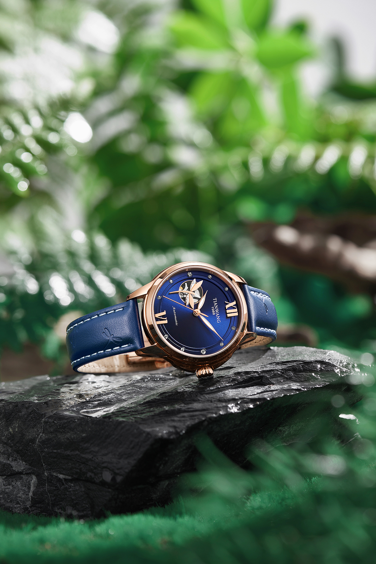 天王手表拍摄TIANWANG