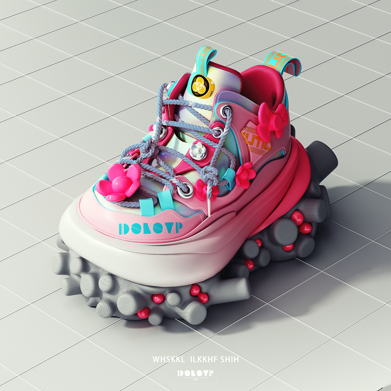 CREATIVE 3D CONCEPT SHOES【创意3D概念鞋】（图ZMzA5ODYxODI4） - 产品 - 站酷设计师某童鞋原创素材 - 站酷ZCOOL