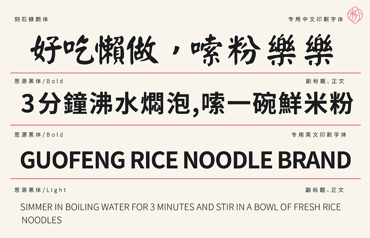 汤汤小粉酱-国潮米粉品牌设计（图ZMzAwNzI4Njk2） - 品牌 - 站酷设计师朝鹿文化品牌设计原创素材 - 站酷ZCOOL